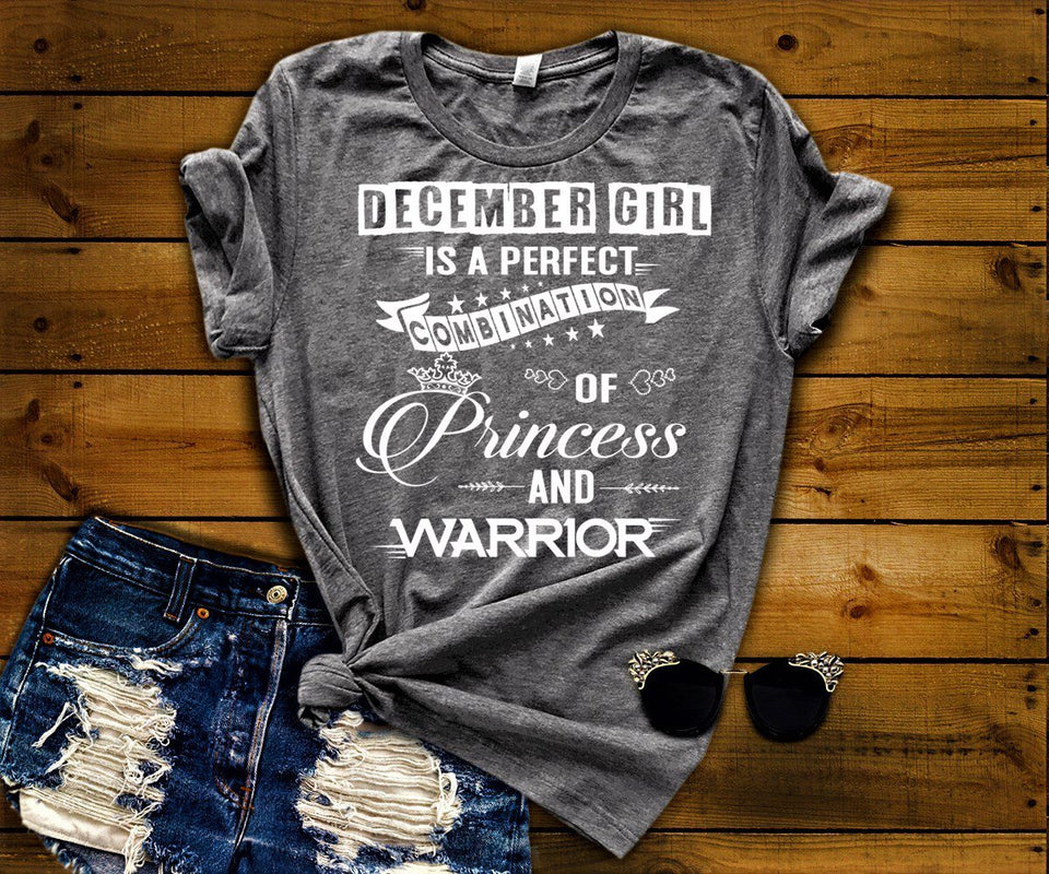 December Girl Is Perfect Combination Of Princess And Warrior