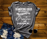 October Girl Is Perfect Combination Of Princess And Warrior