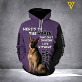 German Shepherd Dog MSHE