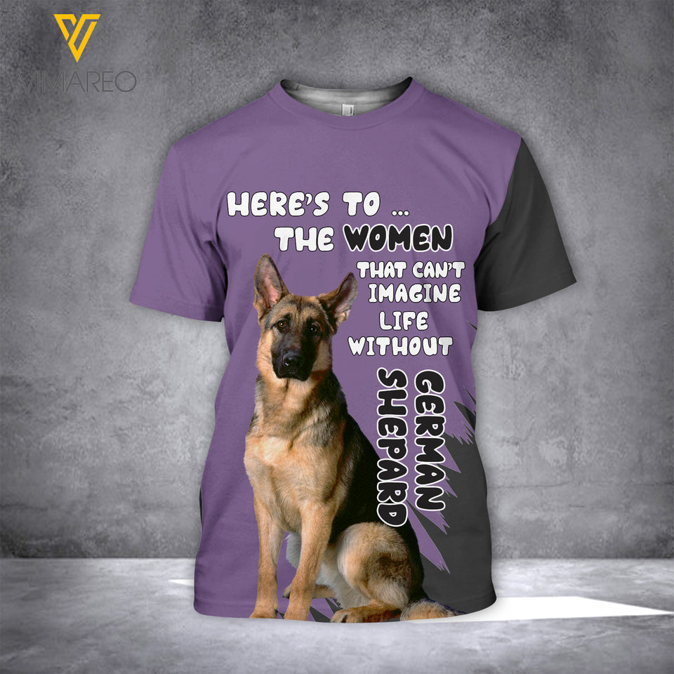 German Shepherd Dog MSHE