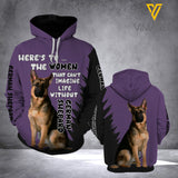 German Shepherd Dog MSHE