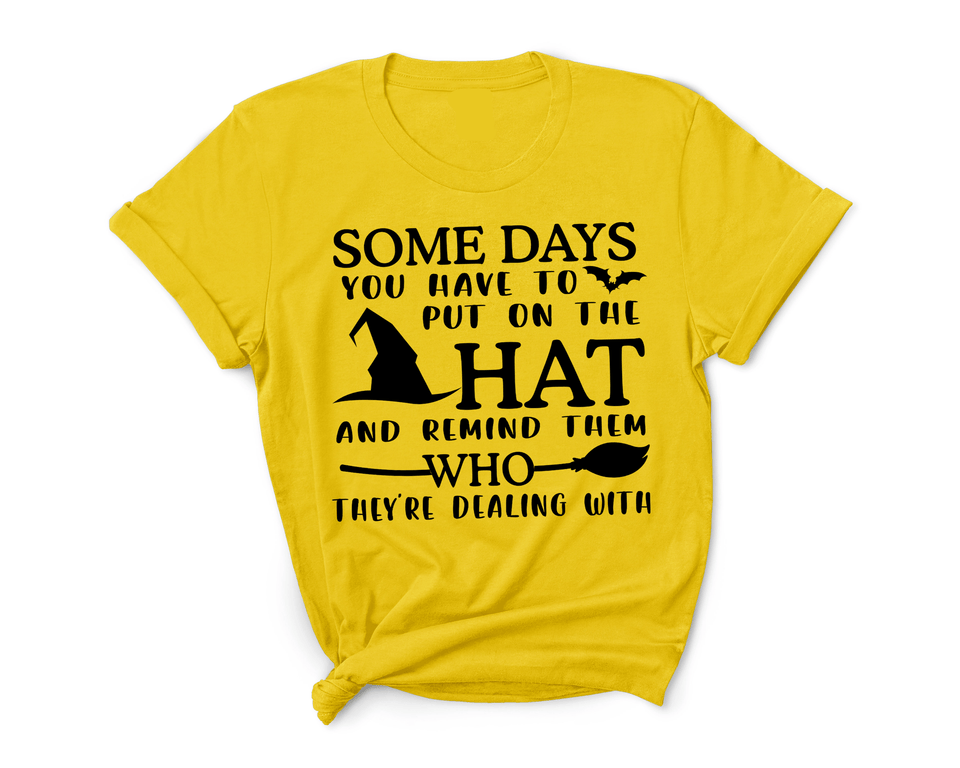 SOMEDAYS YOU HAVE TO