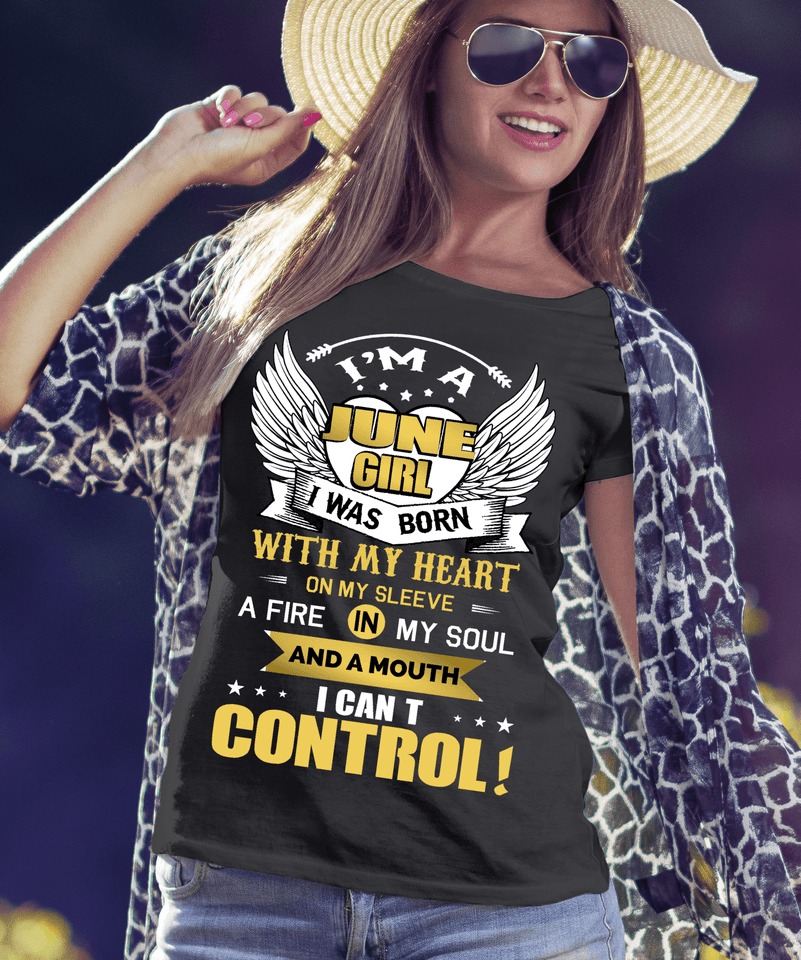 Born With The Heart On My Sleeve June