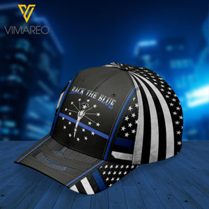 indiana blue line Peaked cap 3D MTP cow