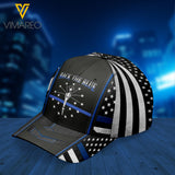 indiana blue line Peaked cap 3D MTP cow