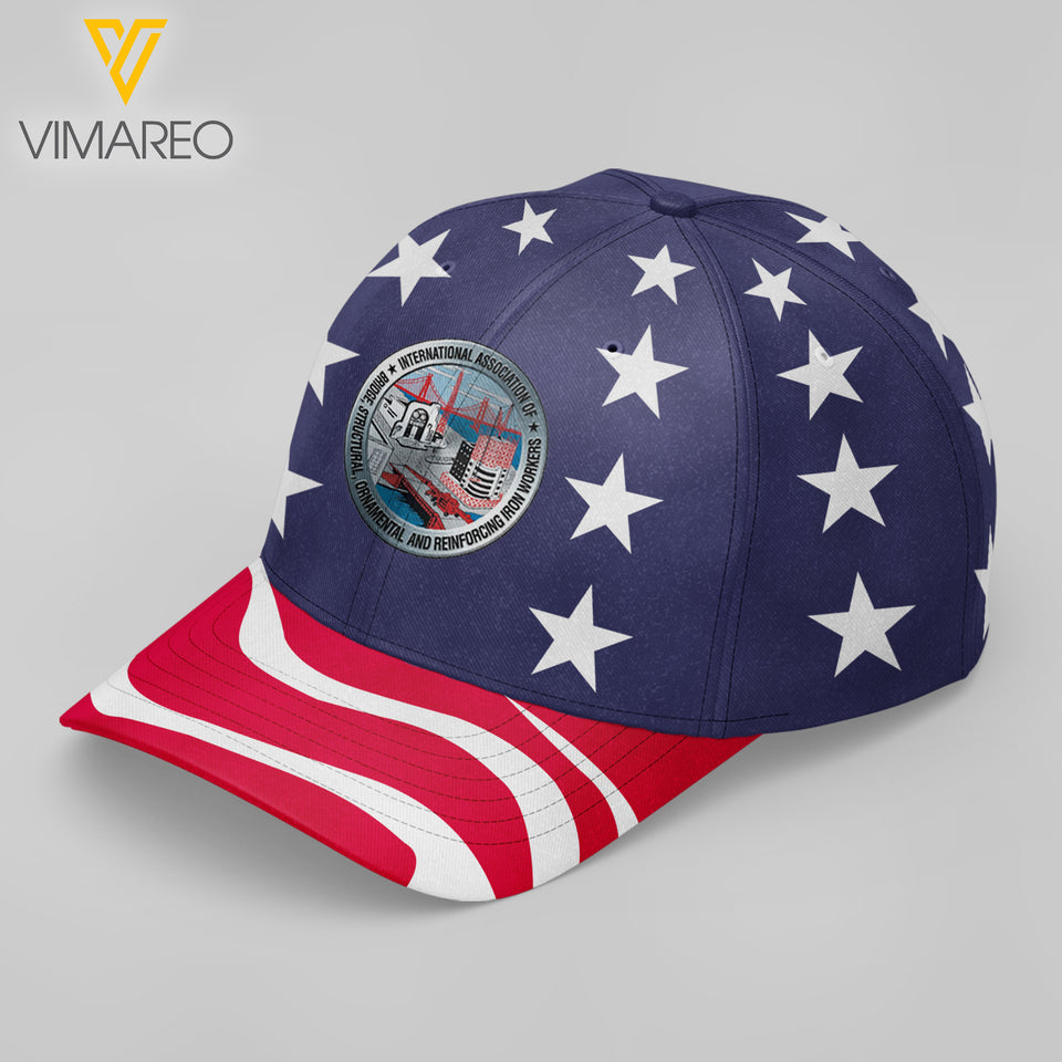 Ironworker 3D printed Peaked cap DFT