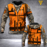 Ironworker 3D printed hoodie KIX