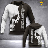 Ironworker 3D printed hoodie NCH