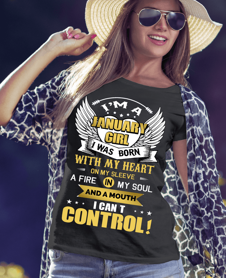 Born With The Heart On My Sleeve January