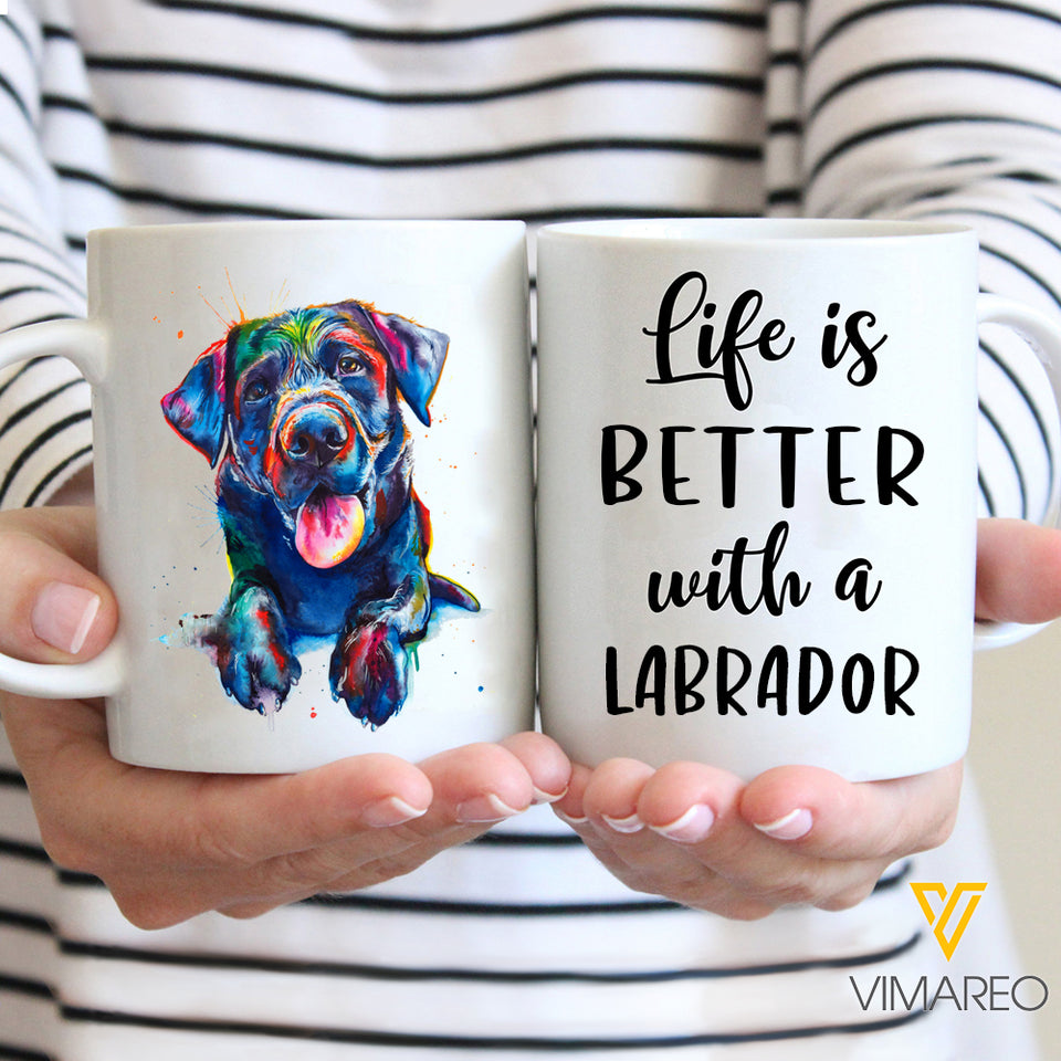 Labrador Dog MV6E