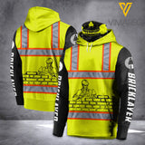 Bricklayer Safety Mask Hoodie 3d printed dh 2202HQ