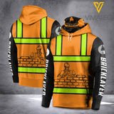 Bricklayer Safety Mask Hoodie 3d printed dh 2202HQ