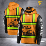 Concrete Finisher Safety Mask Hoodie 3d printed dh 2202HQ