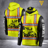 Concrete Finisher Safety Mask Hoodie 3d printed dh 2202HQ
