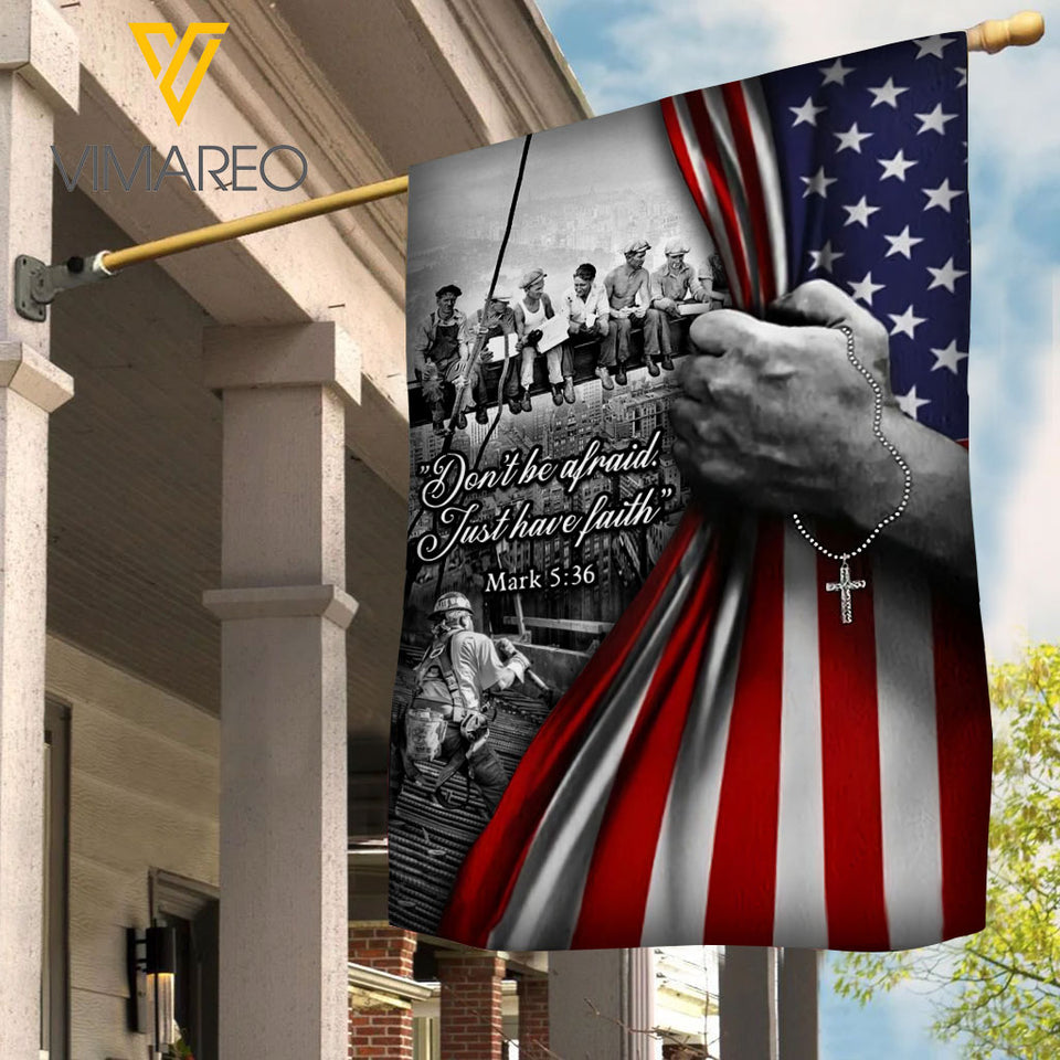 Ironworker Flag APR-HQ13