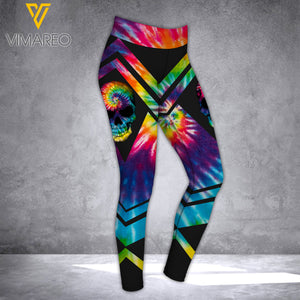 November Girl Criss-Cross Open Back Camisole Tank Top Legging TDTPT
