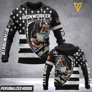 LKH IRONWORKER HOODIE 3D PRINTED HVQ2502
