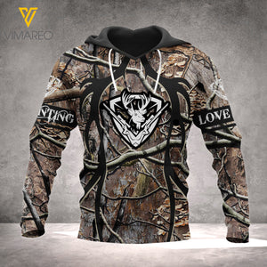 VH HUNTING hoodie 3d all print 1902 N.V