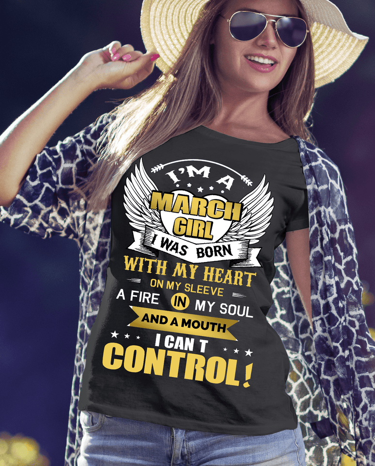 Born With The Heart On My Sleeve March