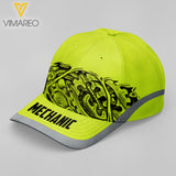 Mechanic 3D printed Peaked cap VSL