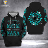 Nana 3D printed hoodie XSHWY