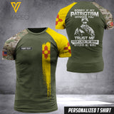 CUSTOMIZED NEW MEXICO ARMY 3D PRINTED TSHIRT YYTT