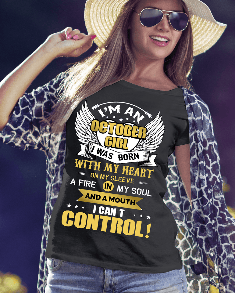 Born With The Heart On My Sleeve October