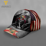 florida Peaked cap 3D TL093 SKULL
