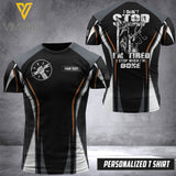 MTP lineman CUSTOMIZE T SHIRT 3D PRINTED new