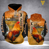 Rooster Ranch Grass Hoodie HSEGH