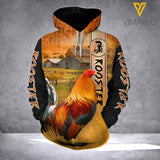 Rooster Ranch Grass Hoodie HSEGH