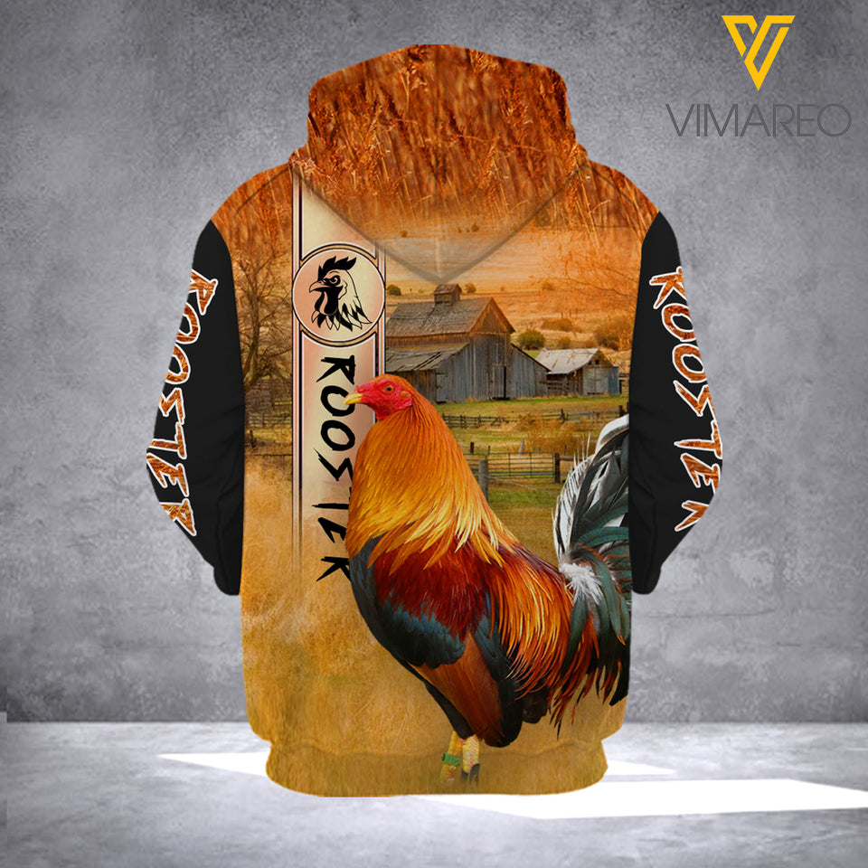 Rooster Ranch Grass Hoodie HSEGH