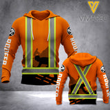 Roofer 3D printed hoodie KEW