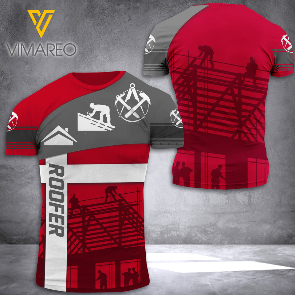 MH DENMARK ROOFER TSHIRT 3D PRINTED AUG-NL17