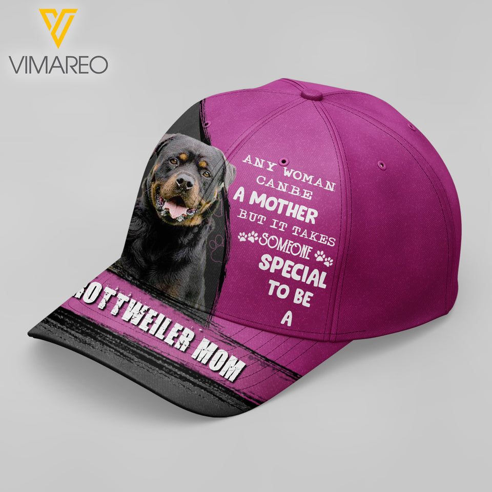 MH ROTTWEILER Peaked cap 3D FEB-NV23