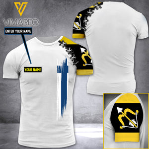 PERSONALIZED North Savo TSHIRT 3D PRINTED JUL-NL28