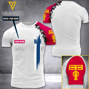 PERSONALIZED Ostrobothnia TSHIRT 3D PRINTED JUL-NL28
