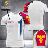 PERSONALIZED Ostrobothnia TSHIRT 3D PRINTED JUL-NL28