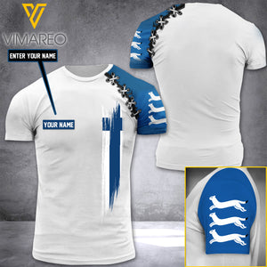 PERSONALIZED South Ostrobothnia TSHIRT 3D PRINTED JUL-NL28