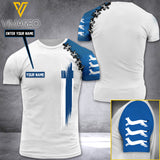 PERSONALIZED South Ostrobothnia TSHIRT 3D PRINTED JUL-NL28