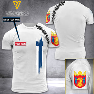 PERSONALIZED Southwest Finland TSHIRT 3D PRINTED JUL-NL28