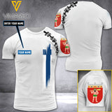 PERSONALIZED Lapland TSHIRT 3D PRINTED JUL-NL28