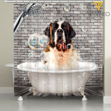 St Bernard Dog SUER