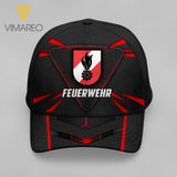 Austrian Firefighter 3D printed Peaked cap TCW