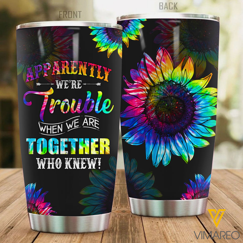 Trouble Together Tumbler NSJHE