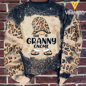 PERSONALIZED THE TITLE GNOME BLEACHED SWEATSHIRT PRINTED TNVQ1611