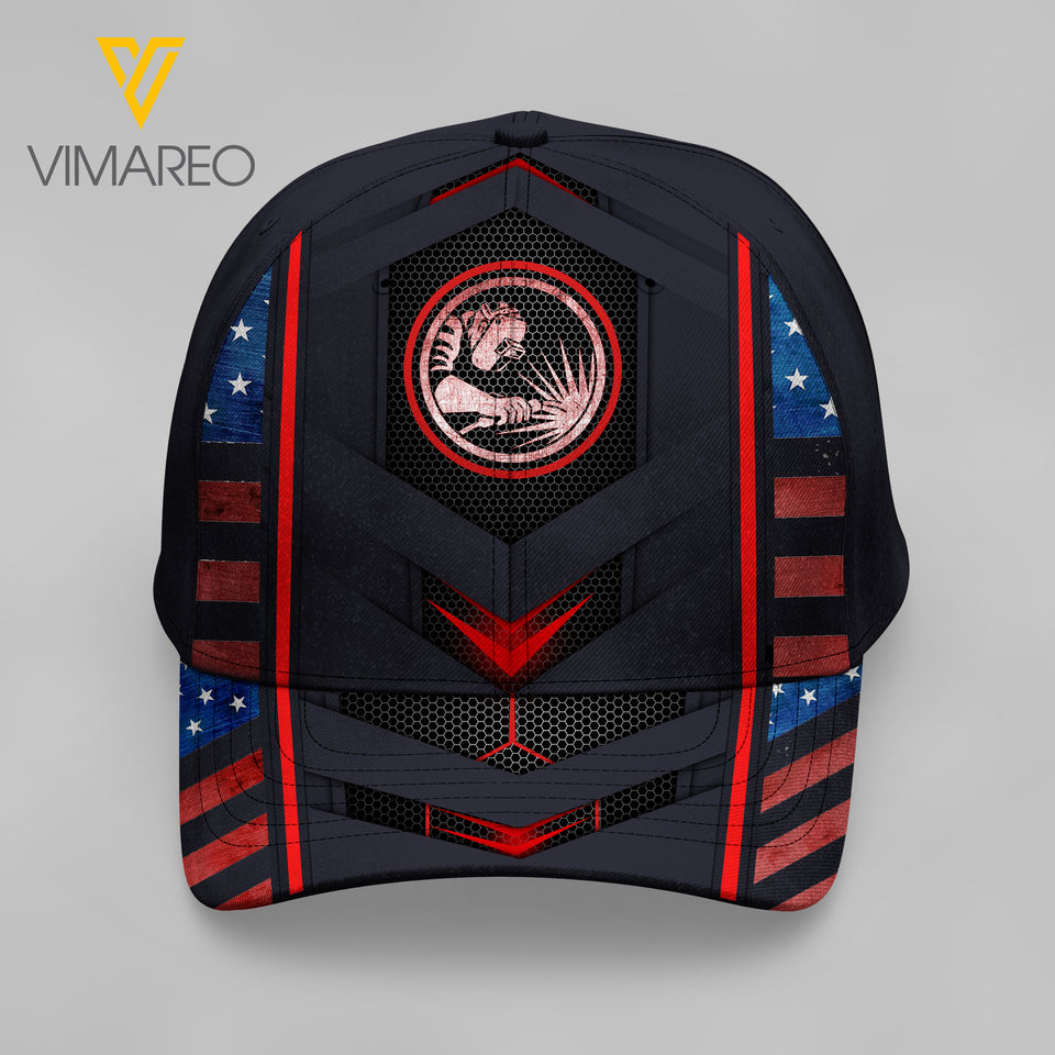 Welder 3D printed Peaked cap MCT