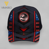 Welder 3D printed Peaked cap MCT