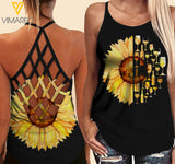 Drink Girl Criss-Cross Open Back Camisole Tank Top UYSGE2
