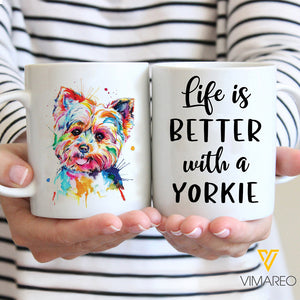 Yorkie Dog MV6E